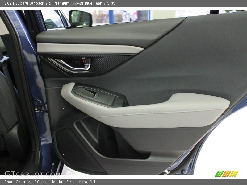 Door Panel of 2021 Outback 2.5i Premium