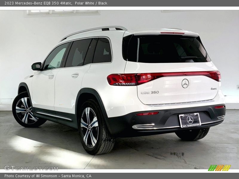 Polar White / Black 2023 Mercedes-Benz EQB 350 4Matic