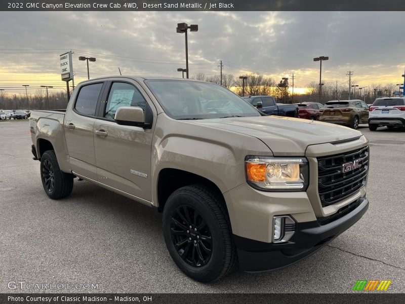 Front 3/4 View of 2022 Canyon Elevation Crew Cab 4WD