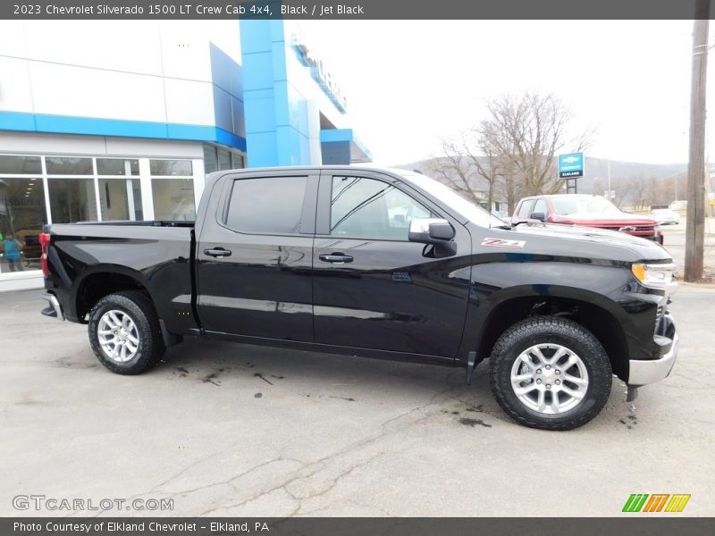  2023 Silverado 1500 LT Crew Cab 4x4 Black
