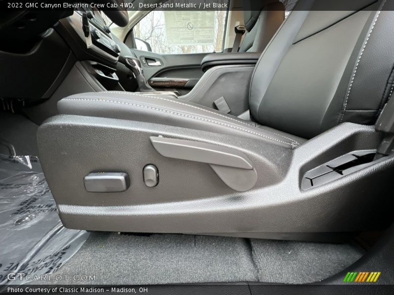 Front Seat of 2022 Canyon Elevation Crew Cab 4WD