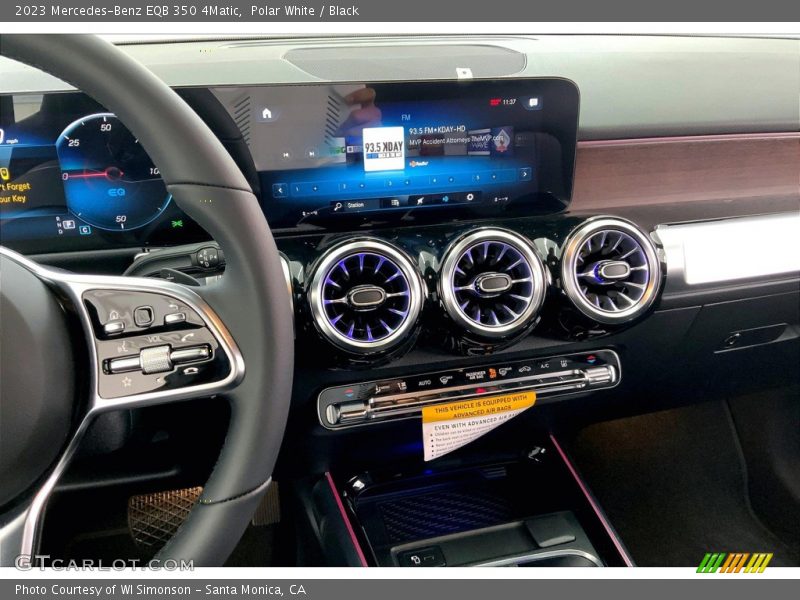 Polar White / Black 2023 Mercedes-Benz EQB 350 4Matic
