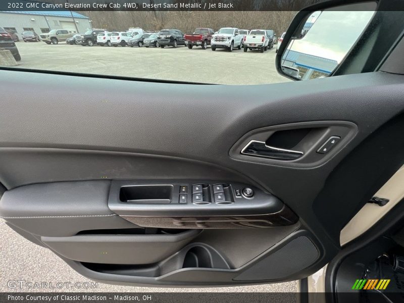 Door Panel of 2022 Canyon Elevation Crew Cab 4WD