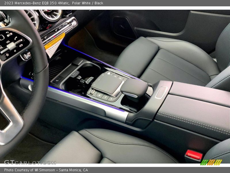 Polar White / Black 2023 Mercedes-Benz EQB 350 4Matic