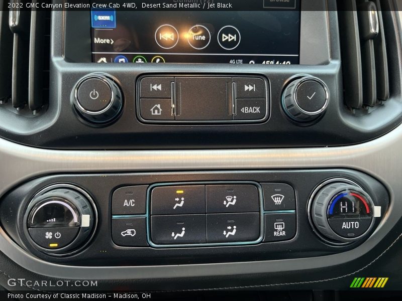 Controls of 2022 Canyon Elevation Crew Cab 4WD