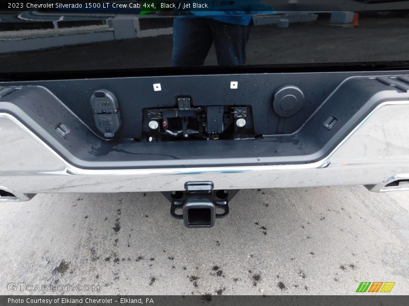 Black / Jet Black 2023 Chevrolet Silverado 1500 LT Crew Cab 4x4