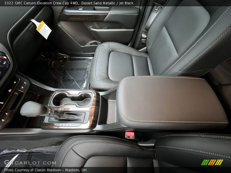 Front Seat of 2022 Canyon Elevation Crew Cab 4WD