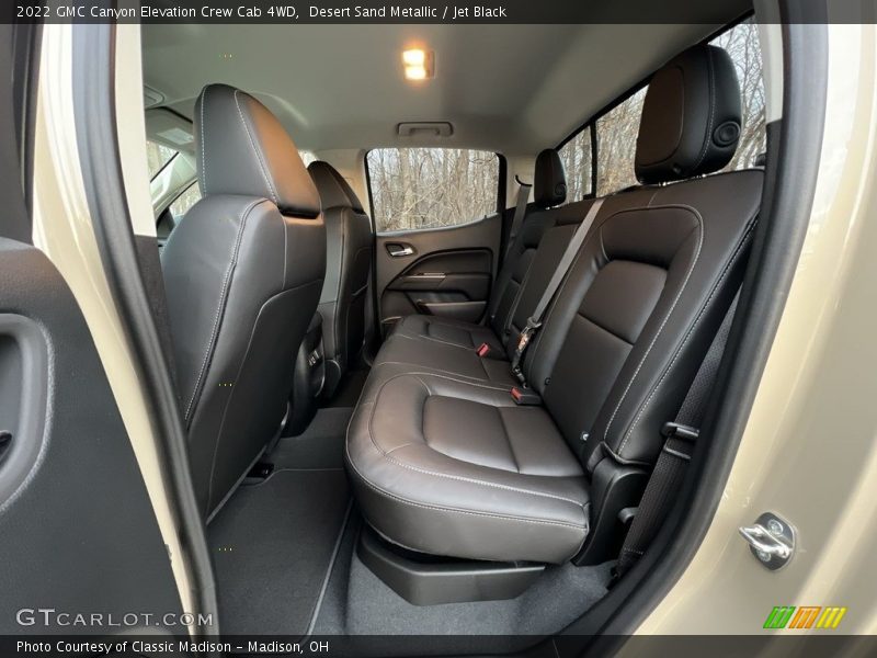 Rear Seat of 2022 Canyon Elevation Crew Cab 4WD