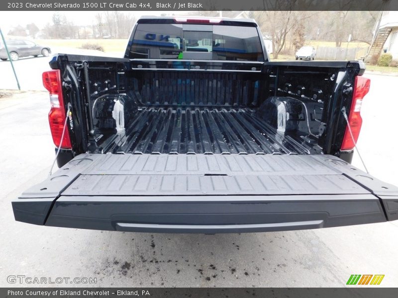 Black / Jet Black 2023 Chevrolet Silverado 1500 LT Crew Cab 4x4