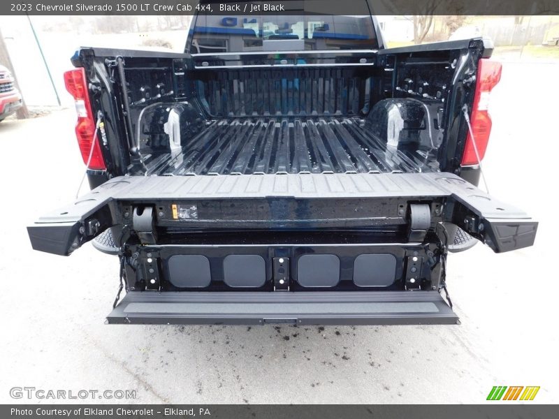 Black / Jet Black 2023 Chevrolet Silverado 1500 LT Crew Cab 4x4