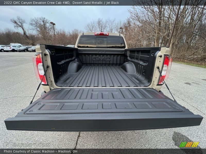 Desert Sand Metallic / Jet Black 2022 GMC Canyon Elevation Crew Cab 4WD
