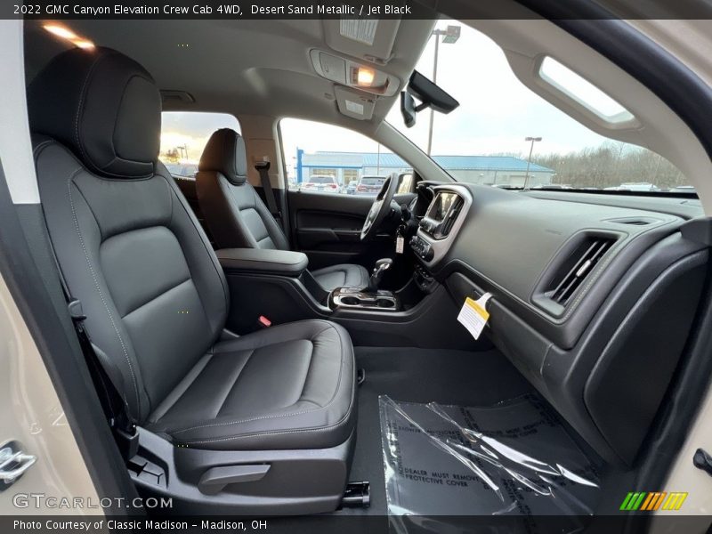 Front Seat of 2022 Canyon Elevation Crew Cab 4WD
