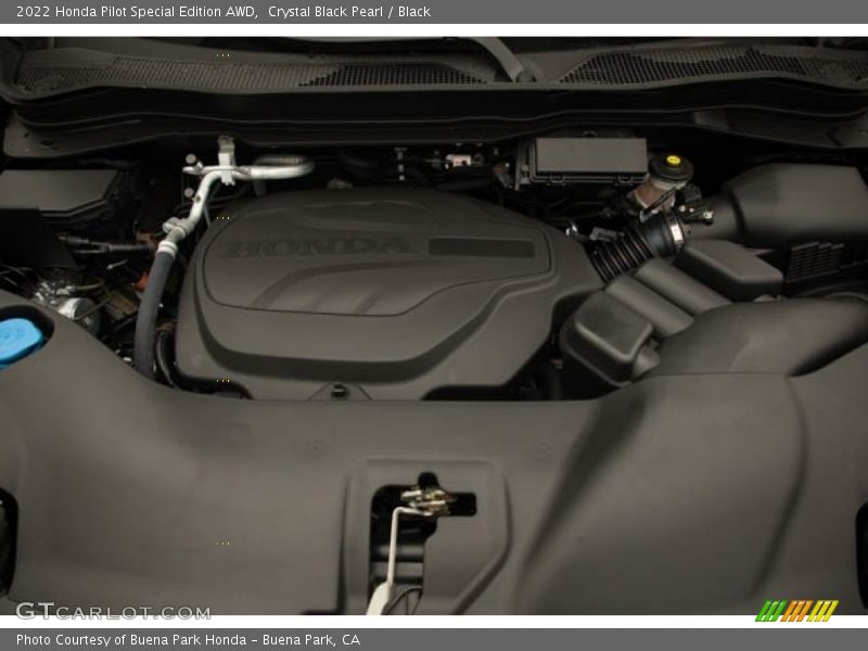 Crystal Black Pearl / Black 2022 Honda Pilot Special Edition AWD