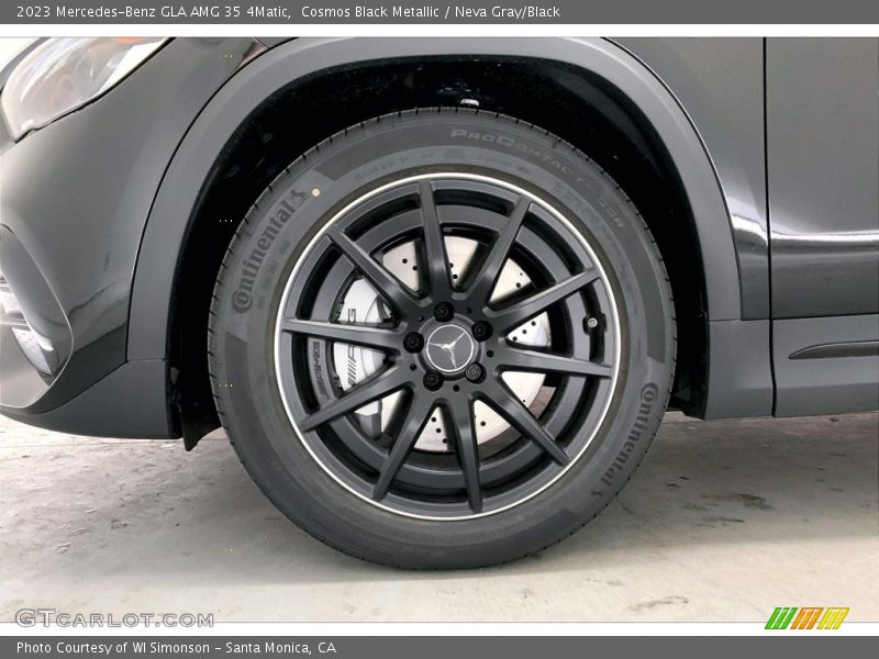 Cosmos Black Metallic / Neva Gray/Black 2023 Mercedes-Benz GLA AMG 35 4Matic