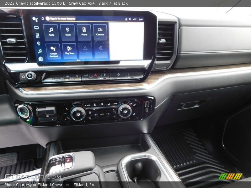 Black / Jet Black 2023 Chevrolet Silverado 1500 LT Crew Cab 4x4