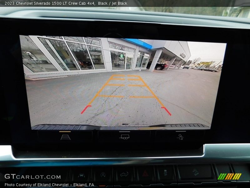 Black / Jet Black 2023 Chevrolet Silverado 1500 LT Crew Cab 4x4