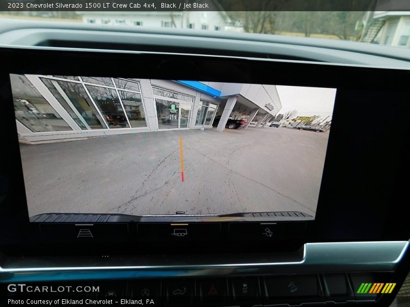 Black / Jet Black 2023 Chevrolet Silverado 1500 LT Crew Cab 4x4