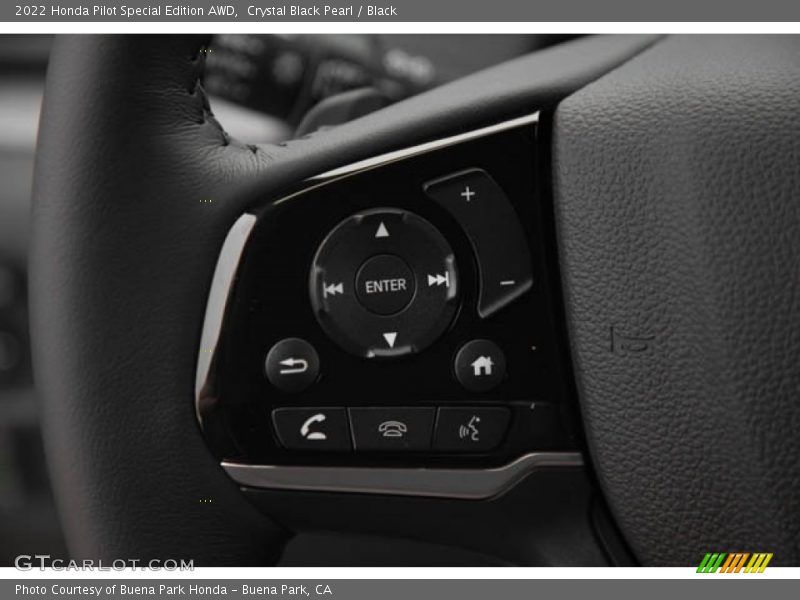 Crystal Black Pearl / Black 2022 Honda Pilot Special Edition AWD