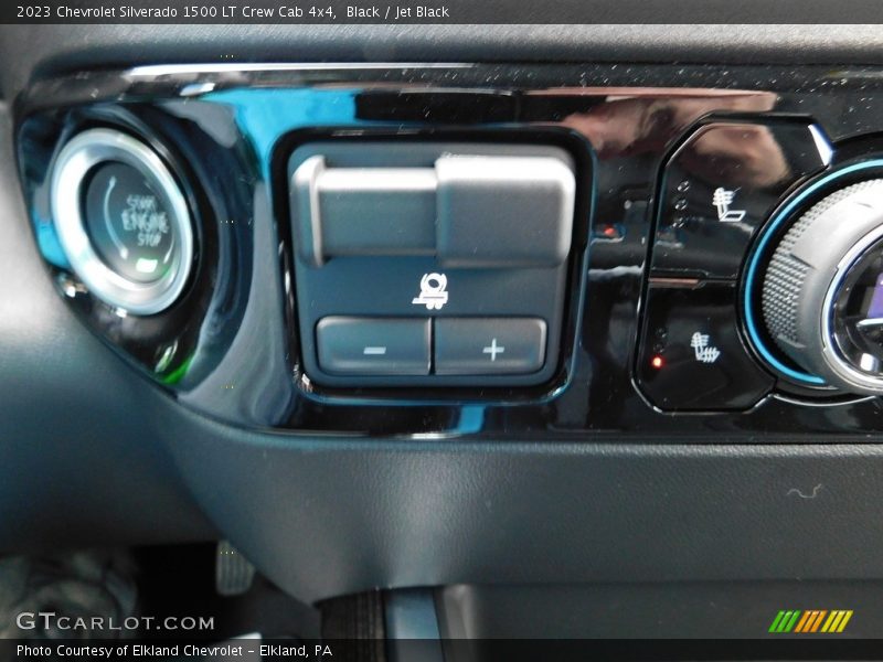 Black / Jet Black 2023 Chevrolet Silverado 1500 LT Crew Cab 4x4