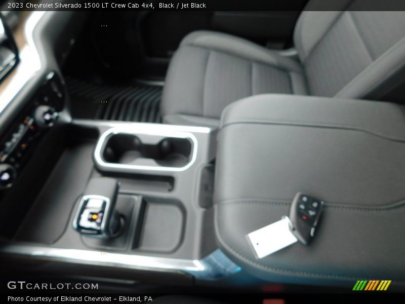 Black / Jet Black 2023 Chevrolet Silverado 1500 LT Crew Cab 4x4