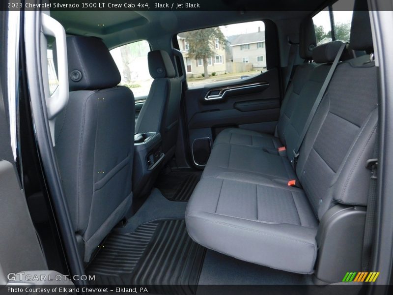 Black / Jet Black 2023 Chevrolet Silverado 1500 LT Crew Cab 4x4