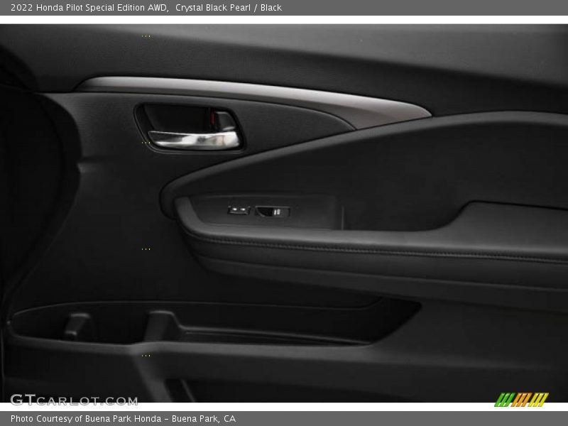 Crystal Black Pearl / Black 2022 Honda Pilot Special Edition AWD