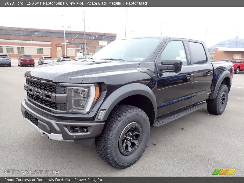  2023 F150 SVT Raptor SuperCrew 4x4 Agate Black Metallic