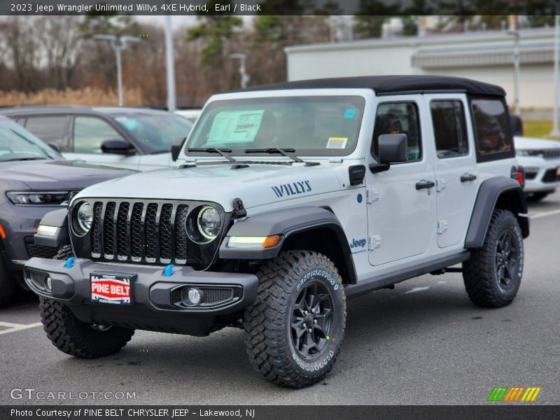 Earl / Black 2023 Jeep Wrangler Unlimited Willys 4XE Hybrid