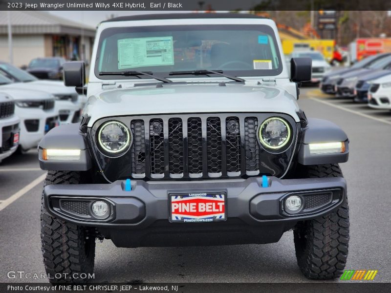Earl / Black 2023 Jeep Wrangler Unlimited Willys 4XE Hybrid
