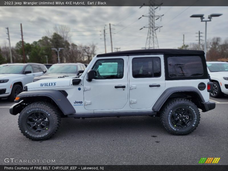 Earl / Black 2023 Jeep Wrangler Unlimited Willys 4XE Hybrid
