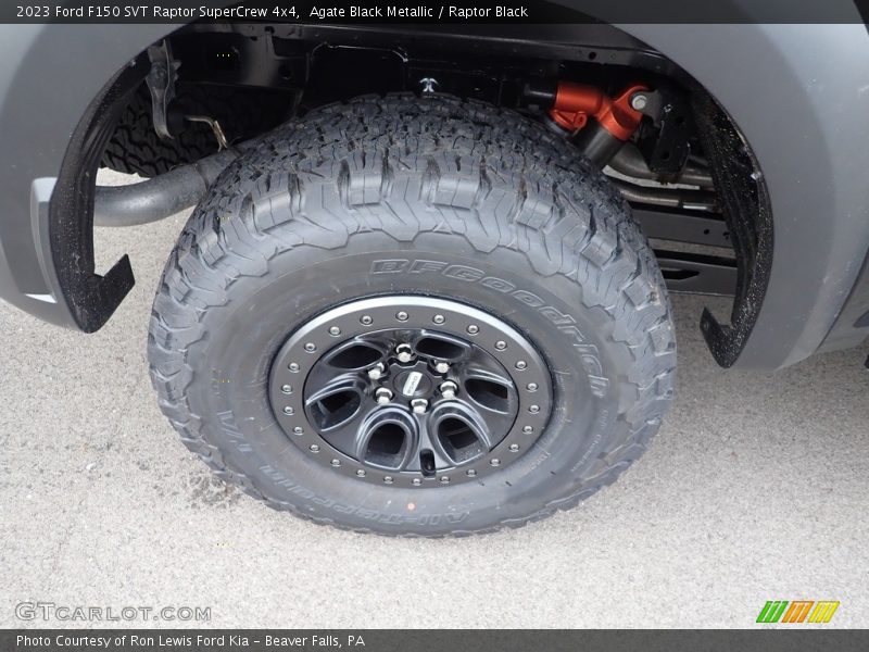  2023 F150 SVT Raptor SuperCrew 4x4 Wheel