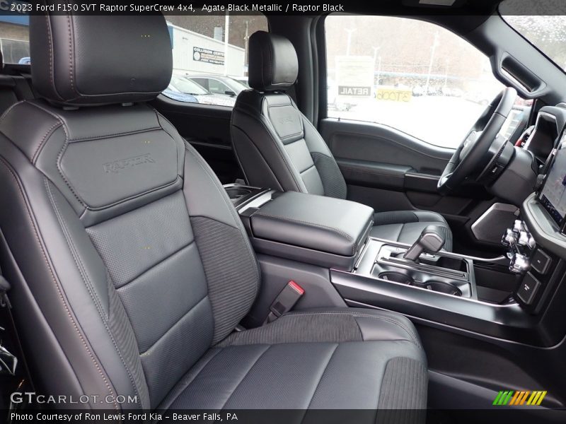 Front Seat of 2023 F150 SVT Raptor SuperCrew 4x4