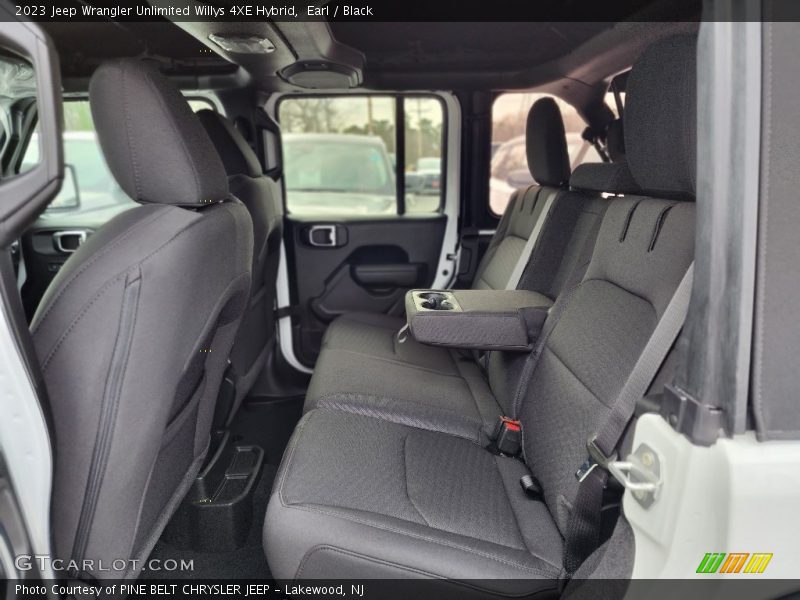 Earl / Black 2023 Jeep Wrangler Unlimited Willys 4XE Hybrid