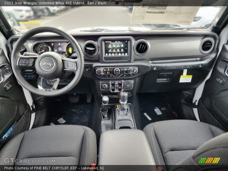 Earl / Black 2023 Jeep Wrangler Unlimited Willys 4XE Hybrid