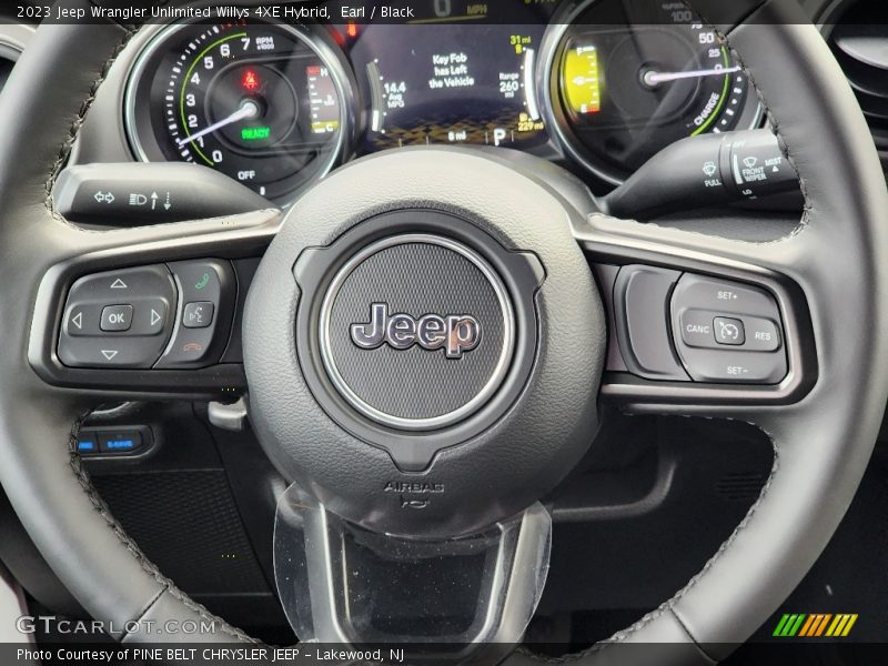 Earl / Black 2023 Jeep Wrangler Unlimited Willys 4XE Hybrid
