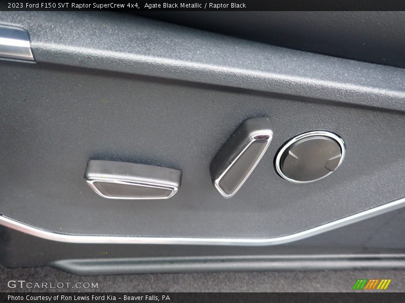 Agate Black Metallic / Raptor Black 2023 Ford F150 SVT Raptor SuperCrew 4x4
