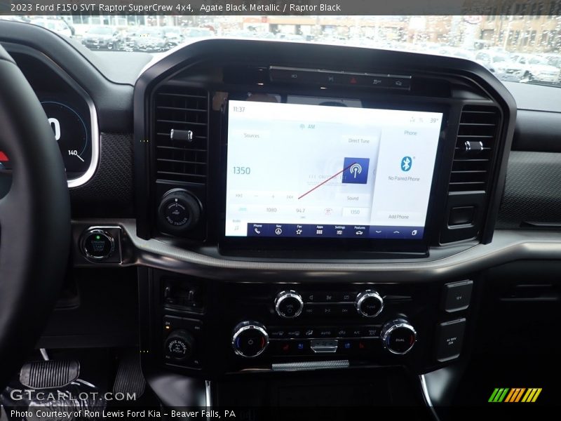 Agate Black Metallic / Raptor Black 2023 Ford F150 SVT Raptor SuperCrew 4x4