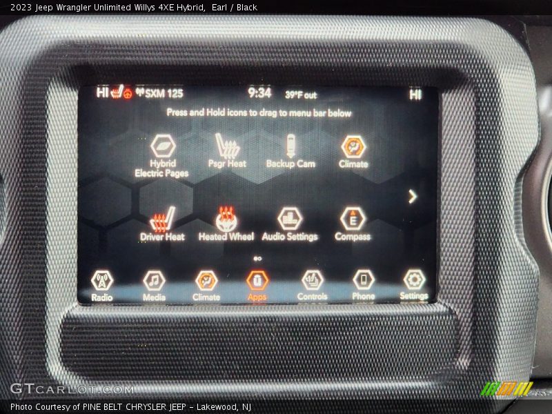 Earl / Black 2023 Jeep Wrangler Unlimited Willys 4XE Hybrid