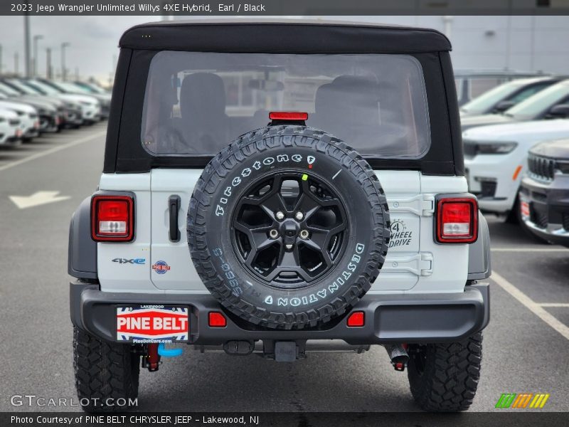 Earl / Black 2023 Jeep Wrangler Unlimited Willys 4XE Hybrid