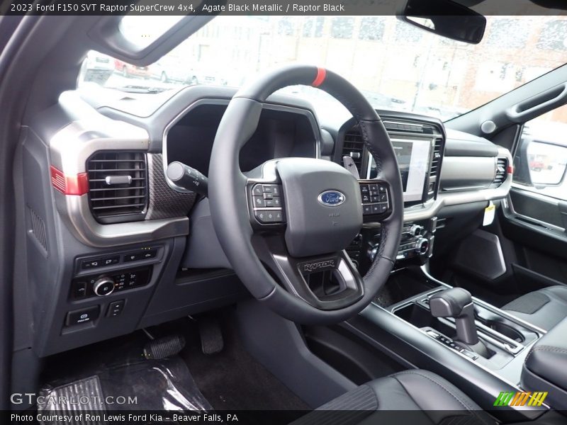  2023 F150 SVT Raptor SuperCrew 4x4 Steering Wheel