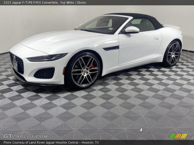 Front 3/4 View of 2023 F-TYPE P450 Convertible