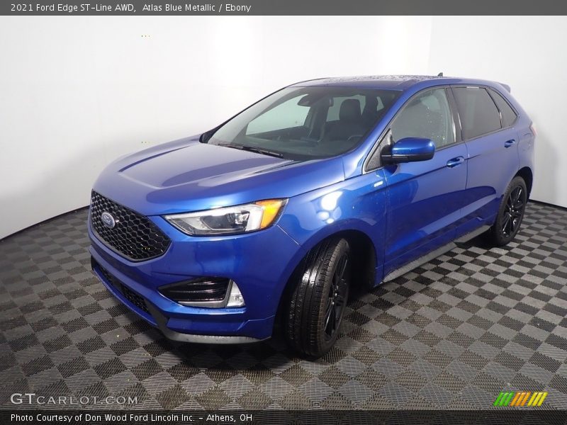  2021 Edge ST-Line AWD Atlas Blue Metallic