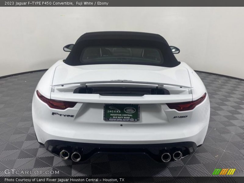 Fuji White / Ebony 2023 Jaguar F-TYPE P450 Convertible