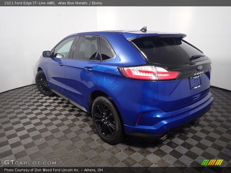  2021 Edge ST-Line AWD Atlas Blue Metallic