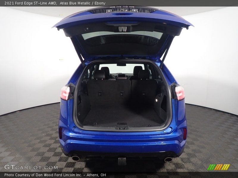  2021 Edge ST-Line AWD Trunk