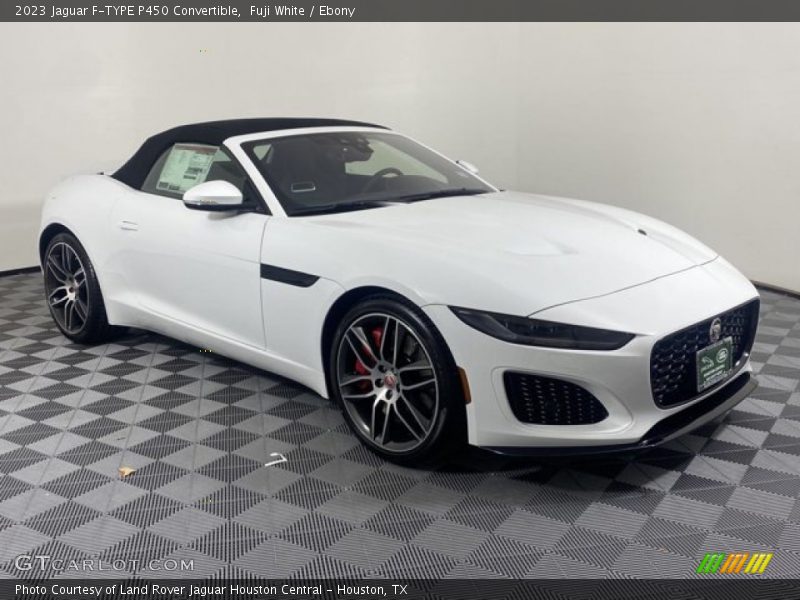  2023 F-TYPE P450 Convertible Fuji White