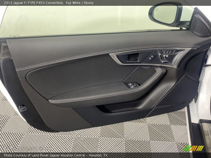 Door Panel of 2023 F-TYPE P450 Convertible