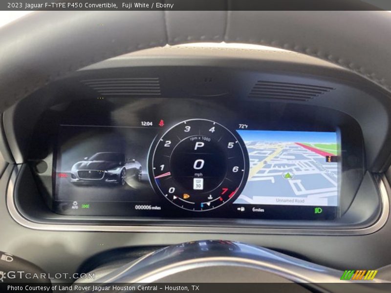 2023 F-TYPE P450 Convertible P450 Convertible Gauges