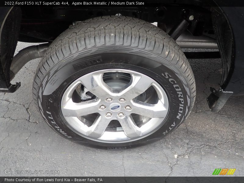  2022 F150 XLT SuperCab 4x4 Wheel