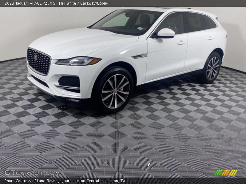Fuji White / Caraway/Ebony 2023 Jaguar F-PACE P250 S